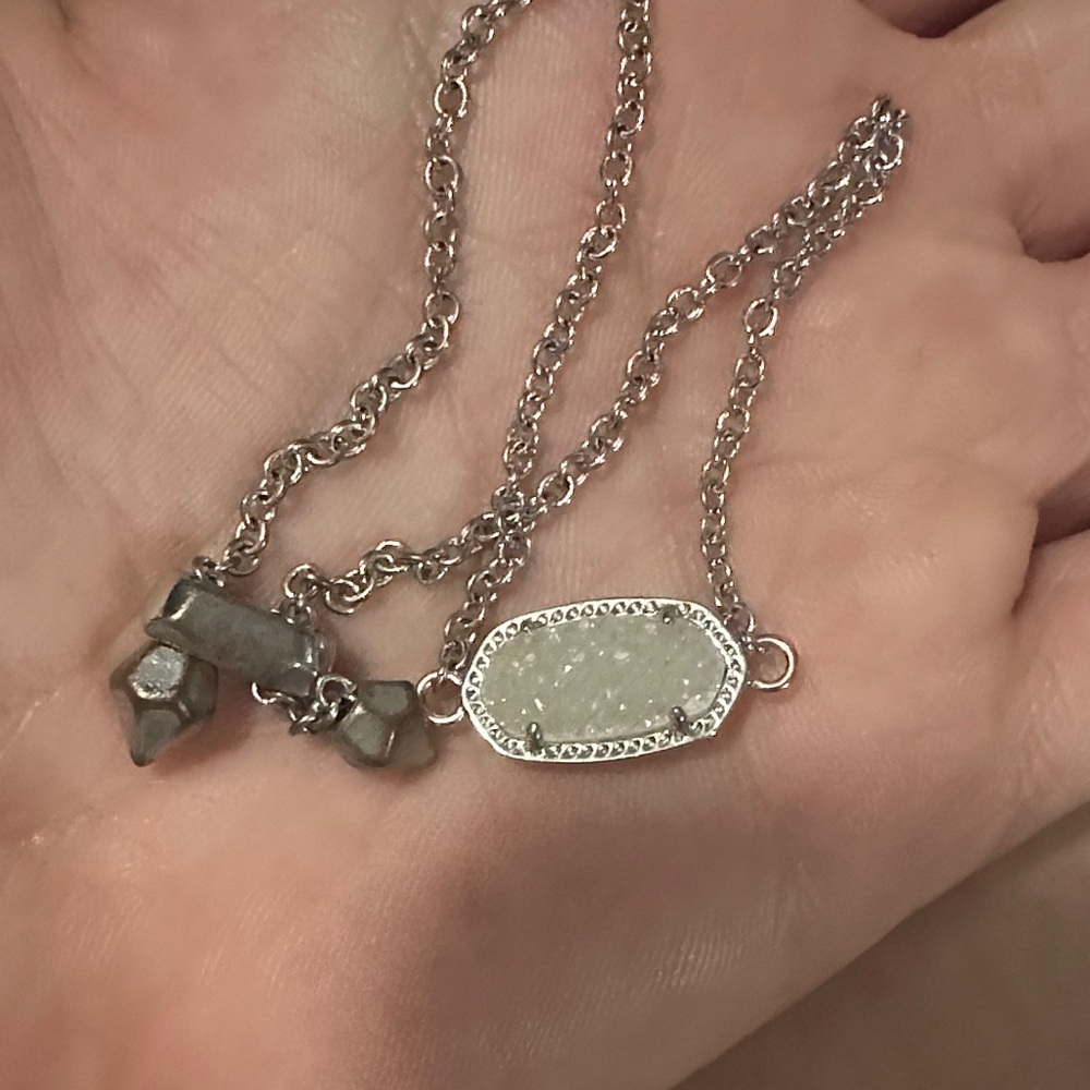Kendra Scott Lariat Druzy